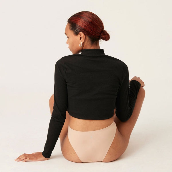 Modibodi™ Period Underpants - Seamfree Hi-Cut Cheeky Dance & Gym (sizes 6-20)