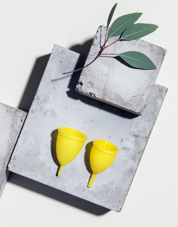 Lunette Menstrual Cup - Yellow