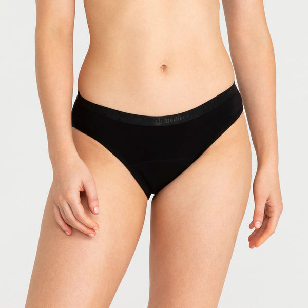 Classic Bikini Period Underwear  Heavy-Overnight Absorbency – Modibodi NZ