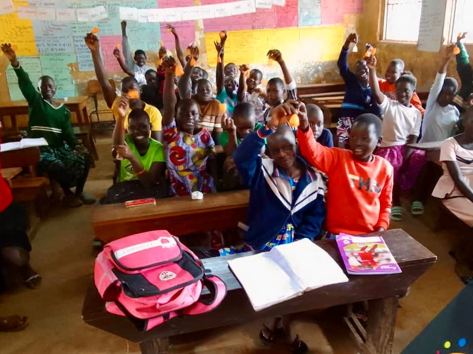 How a menstrual cup can help keep girls in school?