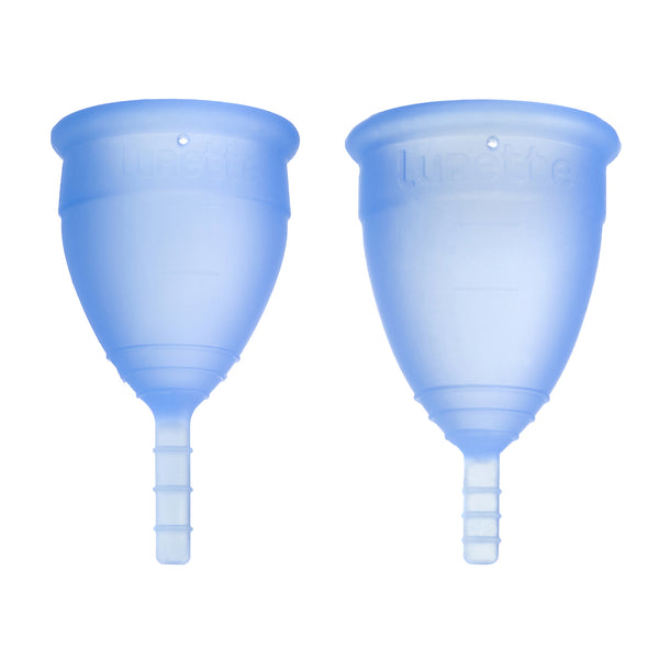 Lunette Menstrual Cup - Blue