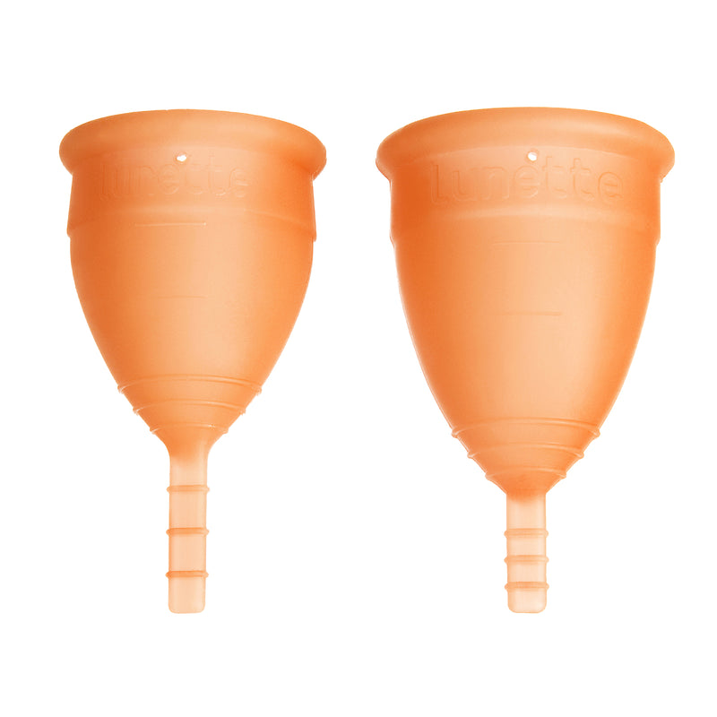 Lunette Menstrual Cup - Orange