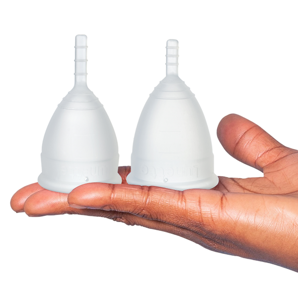 Lunette Menstrual Cup - Clear