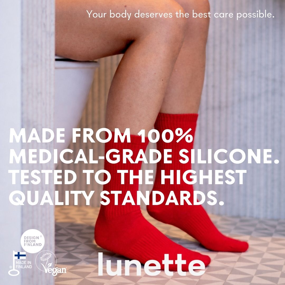 Lunette Period Cup Violet Size 1&2