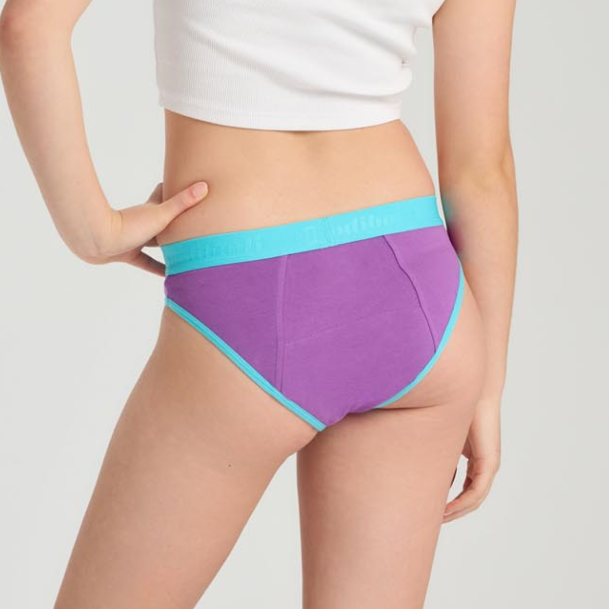 Tweens & Teens - Modibodi™ Period Underpants - Hipster Bikini