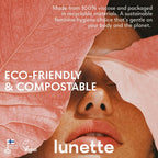 Lunette Intimate Wipes (Clearance)