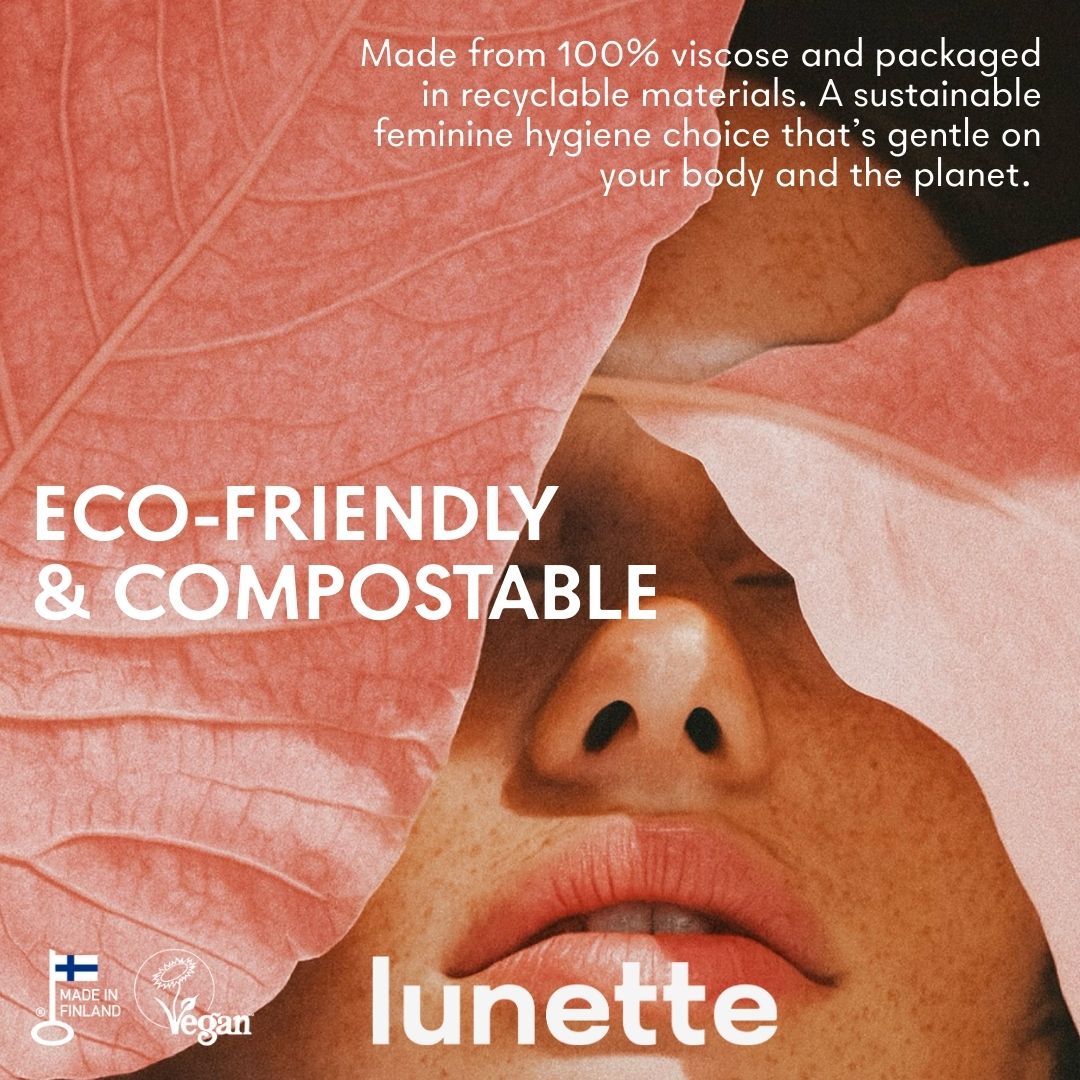 Lunette Intimate Wipes (Clearance)