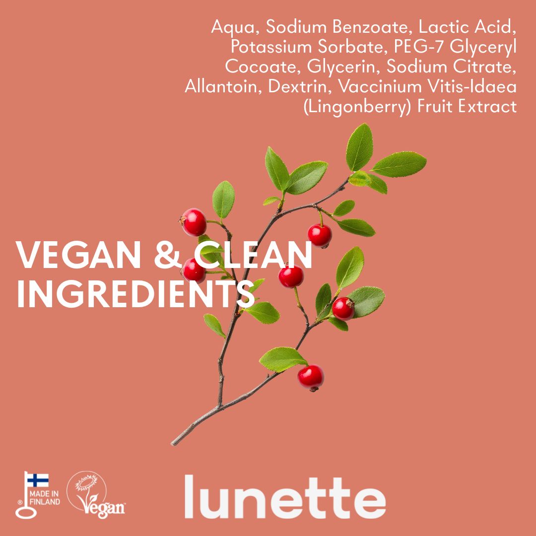 Lunette Yoni Wipes (Intimate) 20 pack