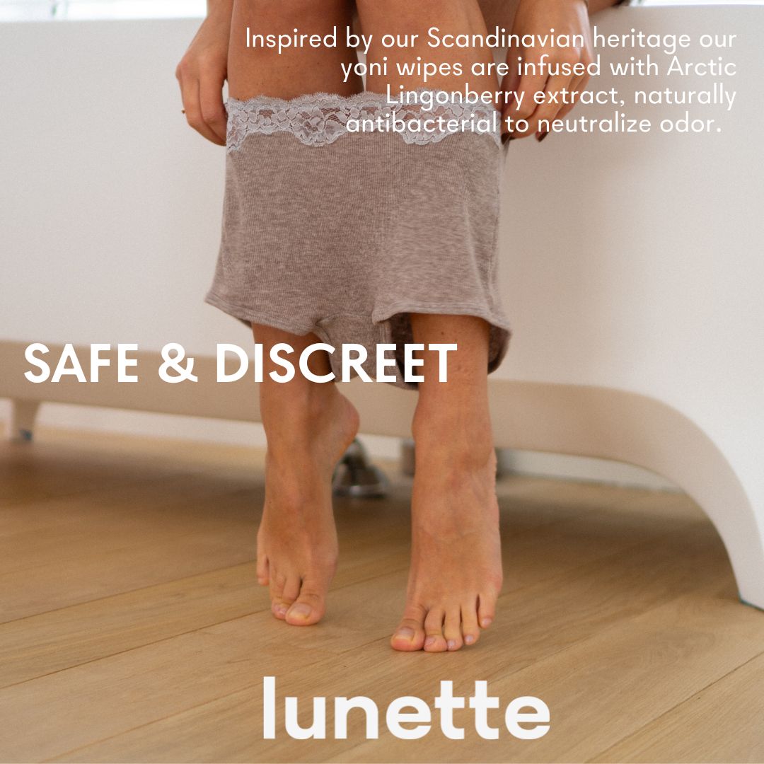 Lunette Yoni Wipes (Intimate) 20 pack