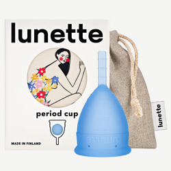 Lunette Menstrual Cup - Blue