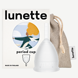 Lunette Menstrual Cup - Clear