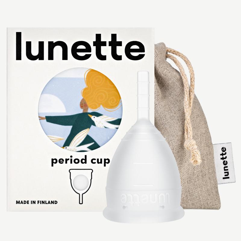 Lunette Menstrual Cup - Clear