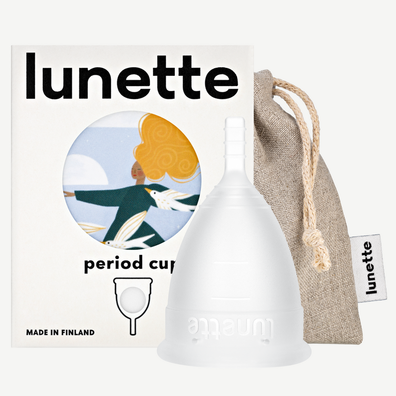 Lunette Menstrual Cup - Clear