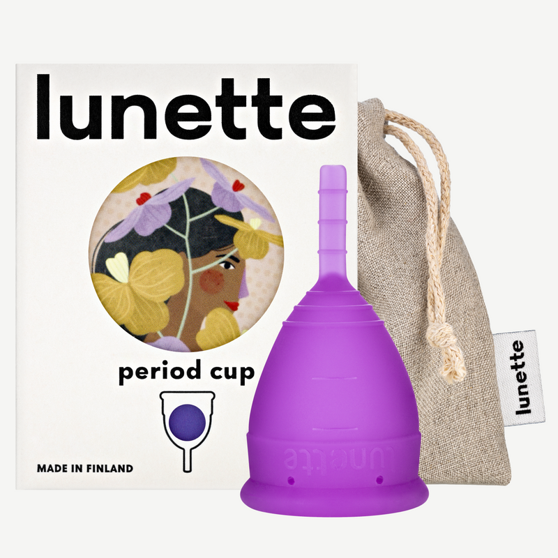 Lunette Menstrual Cup - Violet