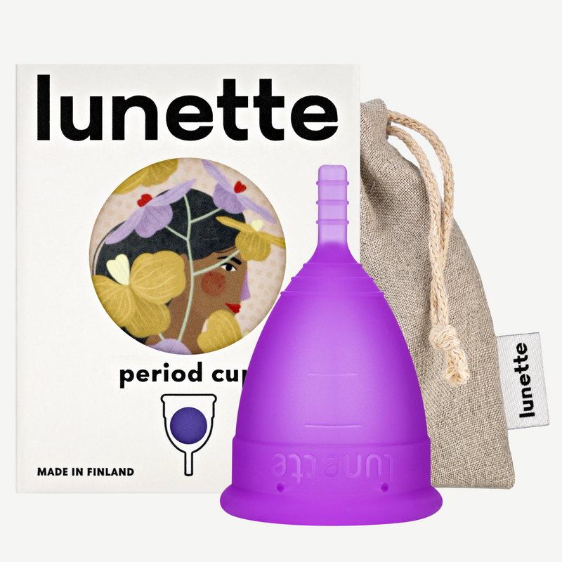 Lunette Menstrual Cup - Violet
