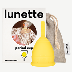 Lunette Menstrual Cup - Yellow