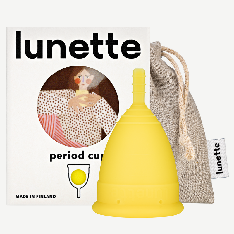 Lunette Menstrual Cup - Yellow