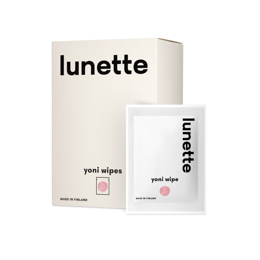 Lunette Yoni Wipes (Intimate) 20 pack