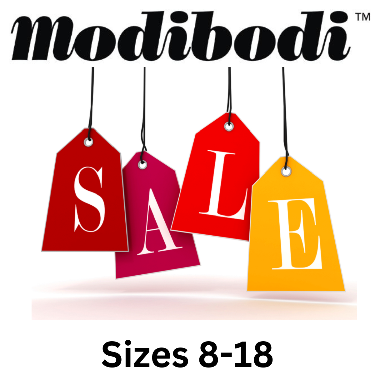 SALE MODIBODI- SIZES 8-18