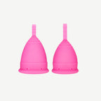 Lunette Period Cup Pink Size 1 & 2