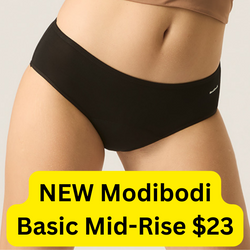 Modibodi™ Basic Mid-Rise Brief (Adult sizes 8-20)