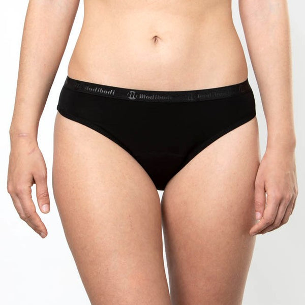 Modibodi™ Period Underpants - Classic Bikini (Adult sizes 8-18)