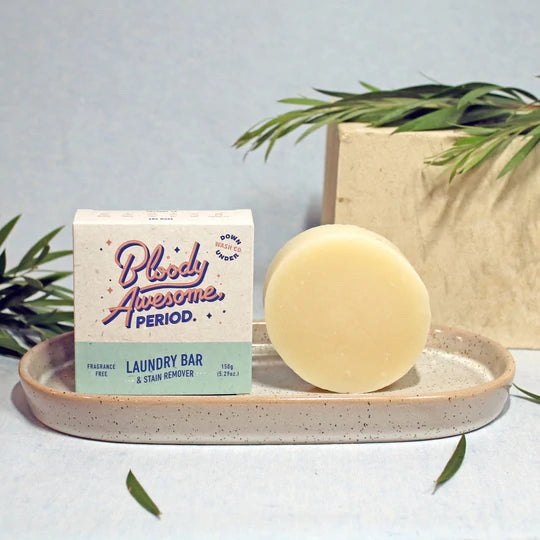 Stain Remover Laundry Bar Fragrance Free 150g