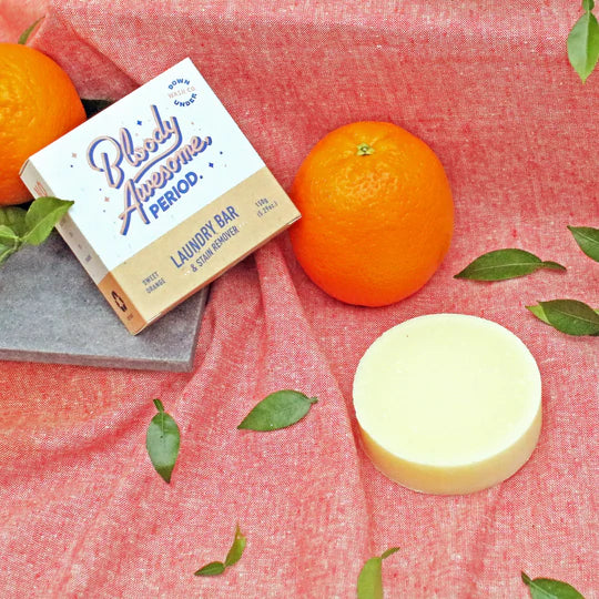 Stain Remover Laundry Bar Sweet Orange 150g