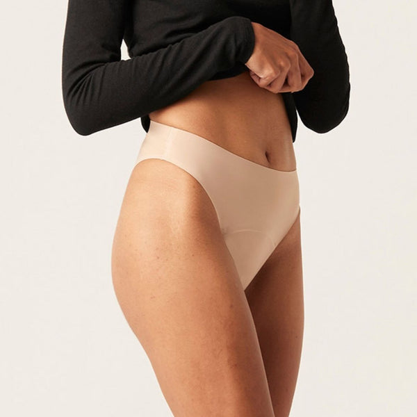 Modibodi™ Period Underpants - Seamfree Hi-Cut Cheeky Dance & Gym (sizes 6-20)