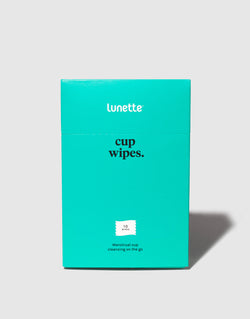 Lunette Cupwipes