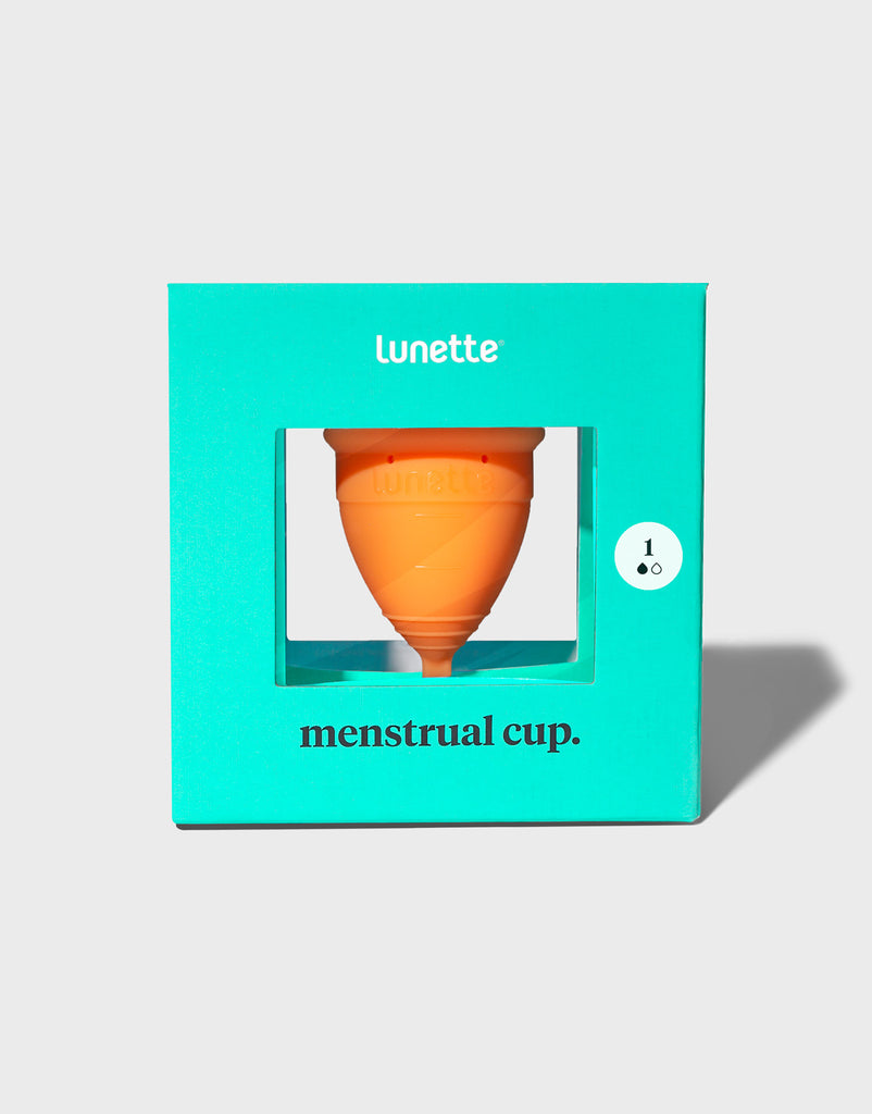 Lunette Menstrual Cup  Reusable & Waste Free - Reuseful NZ