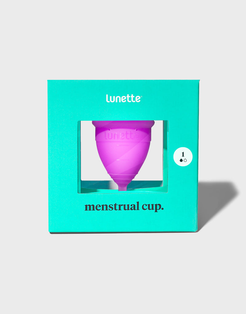 Lunette Menstrual Cup - Violet