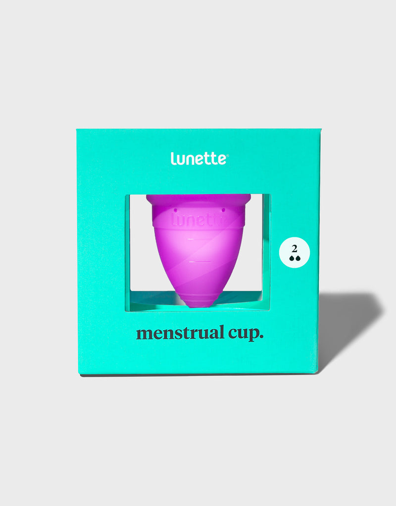 Lunette Menstrual Cup - Violet