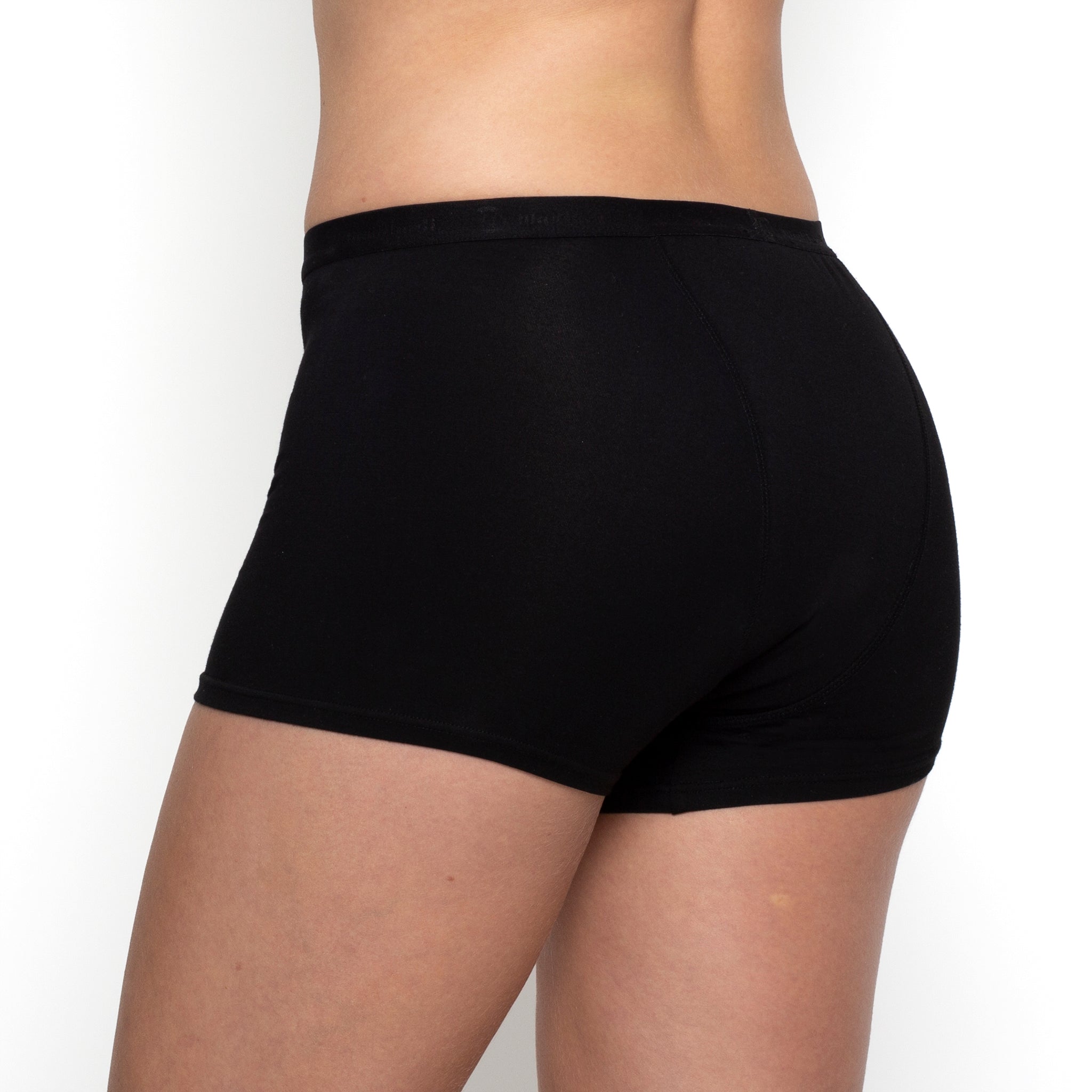 Modibodi™ Period Underpants - Classic Boyshort (Adult sizes 8-20)