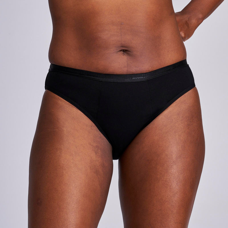 Modibodi Classic Bikini Period Underwear Maxi Black 08/XS