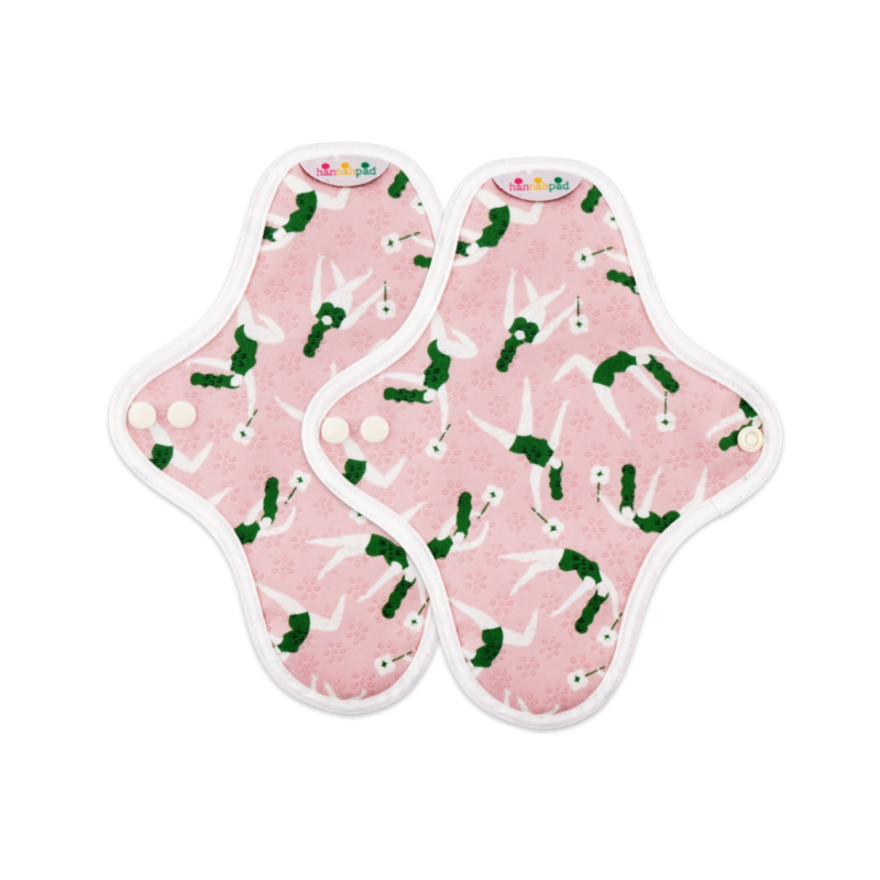 Hannahpad Panty Liner 21cm/15mL (2 Pack)