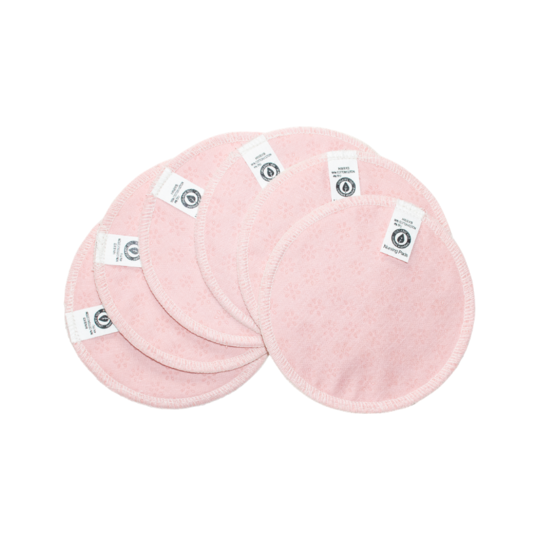 Reusable Nursing Breast Pads 6pk