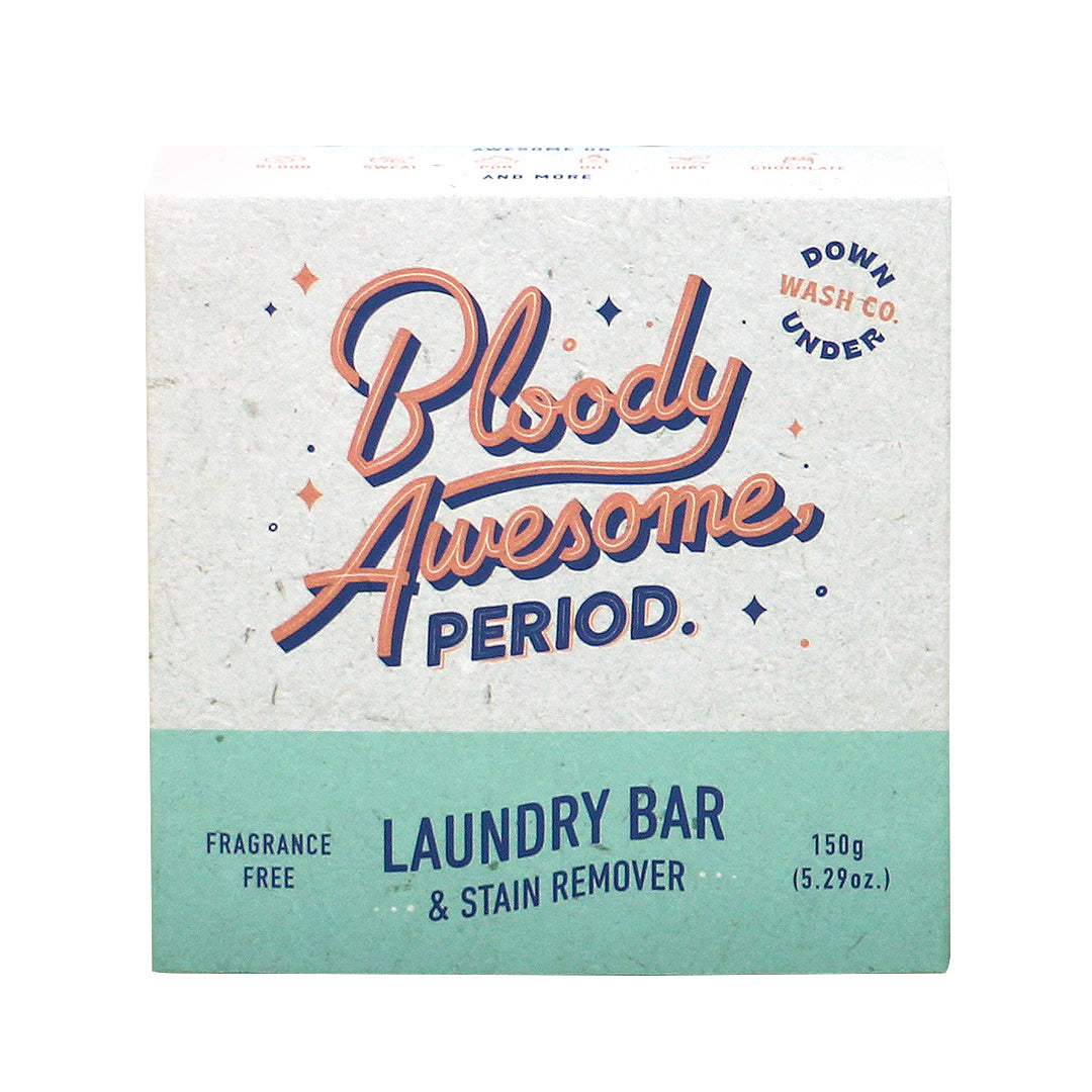 Stain Remover Laundry Bar Fragrance Free 150g
